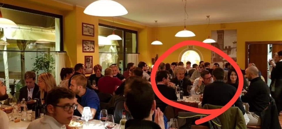 Due consiglieri comunali a cena con gli esponenti di Casa Pound